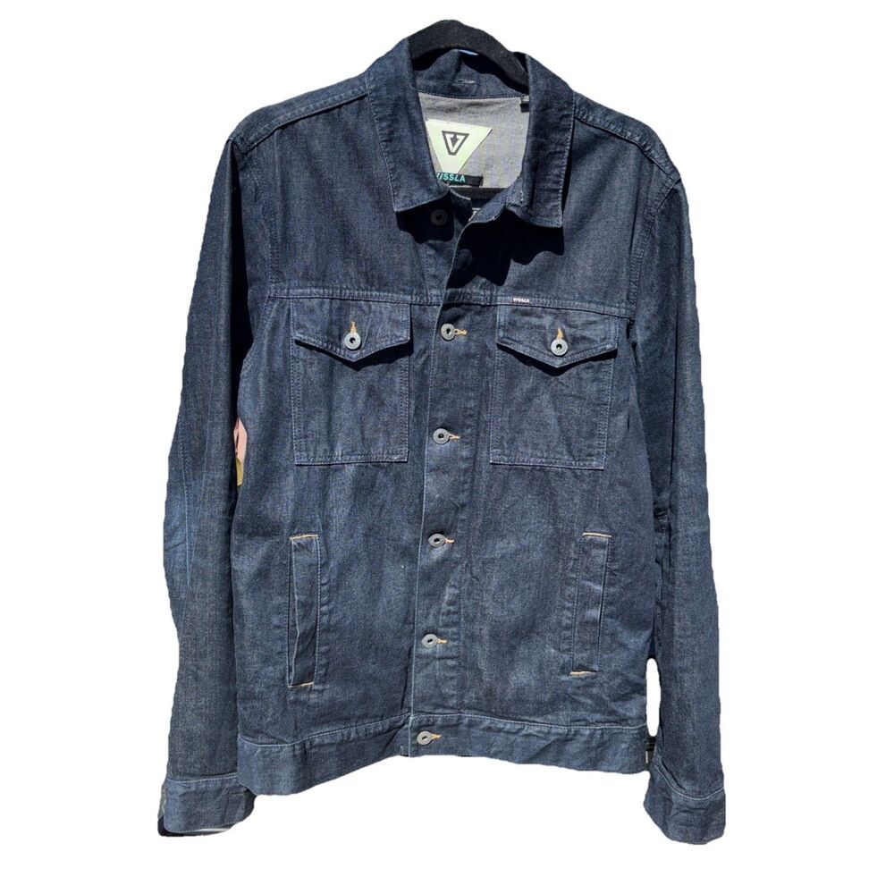 Vissla Denim Jacket Men’s Size Large